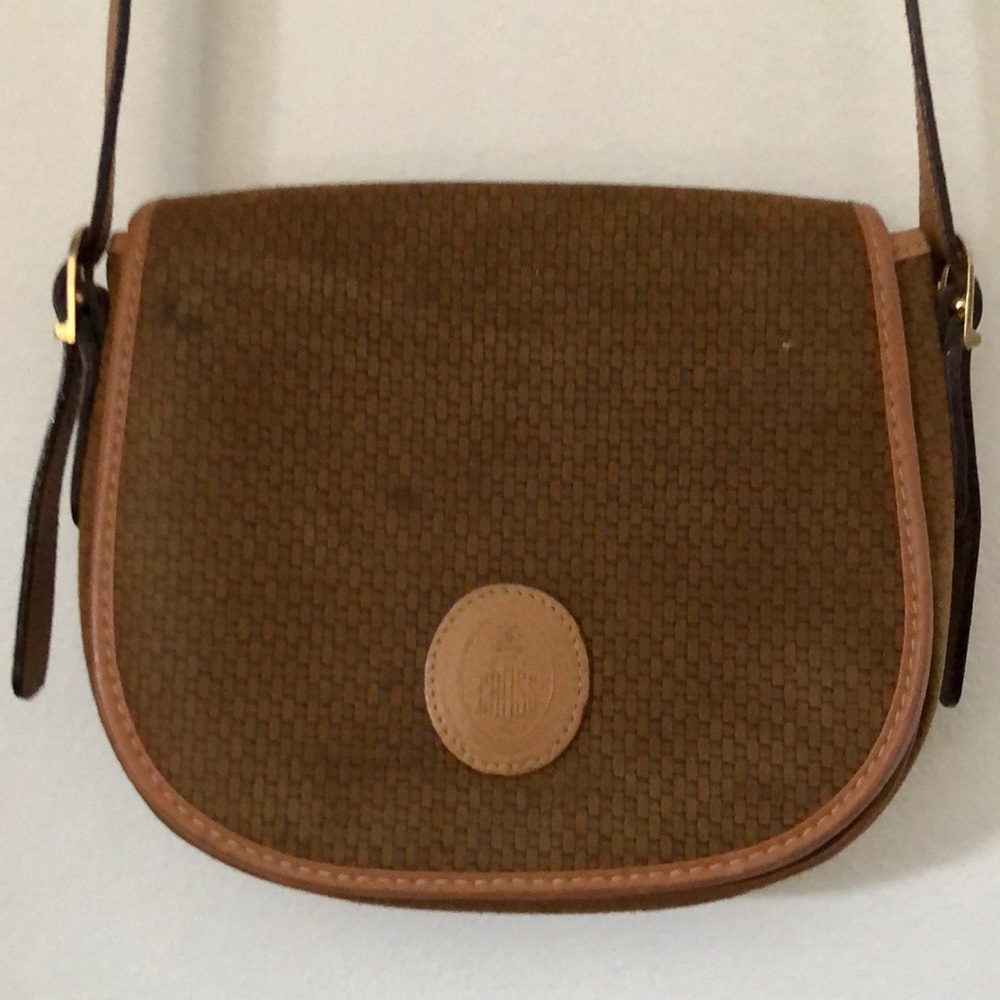 Vintage CROSS leather bag shoulder crossbody purse